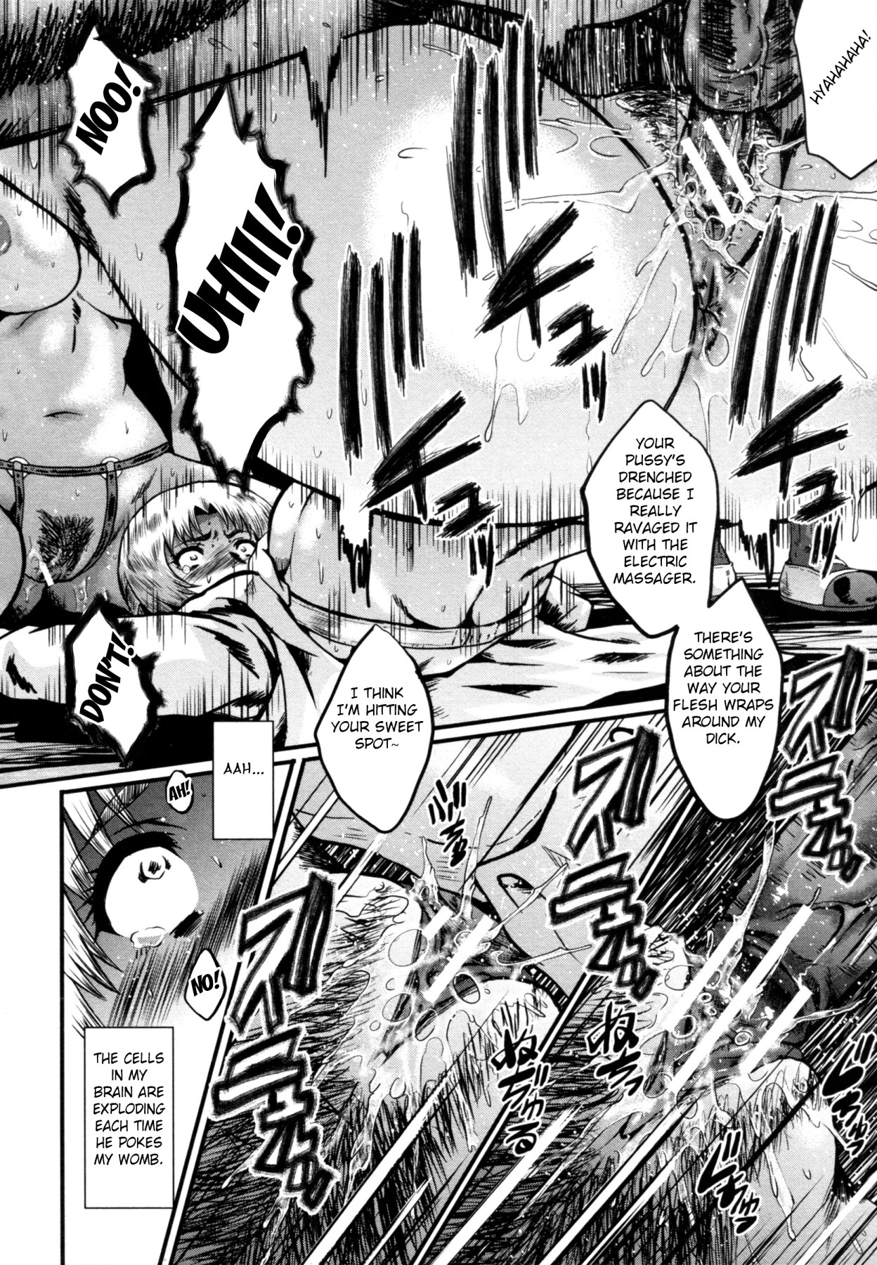 Hentai Manga Comic-The Mother and Daughter Fuckroom-Read-178